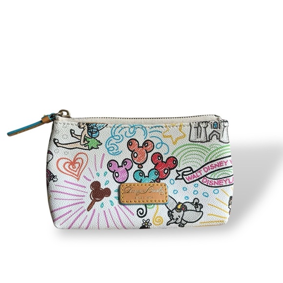 Disney Sketch Cosmetic Case by Dooney & Bourke - Picture 1 of 8